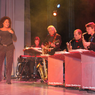 Metroklub Big Band a Jitka Zelenková
