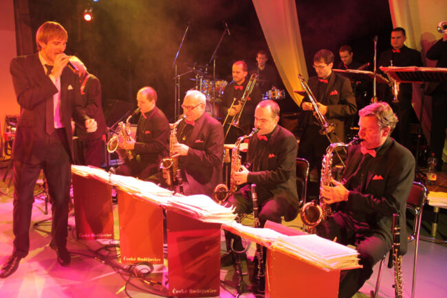 70 let Metroklub Big Bandu