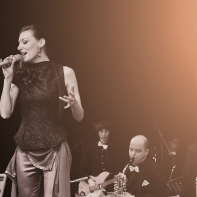 Metroklub Big Band a Dasha