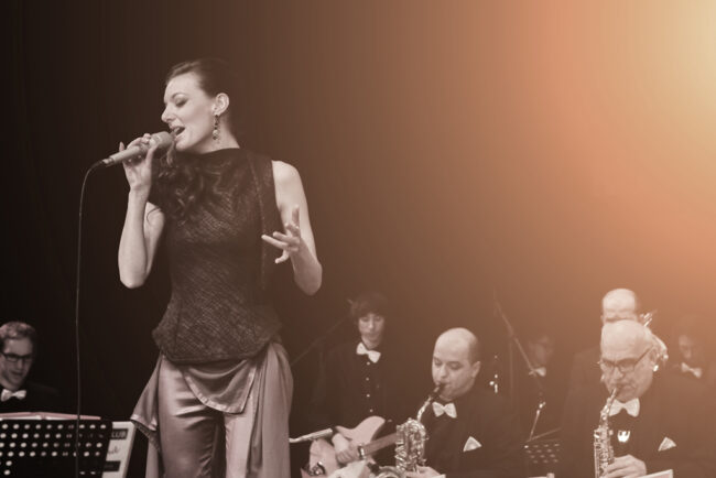 Metroklub Big Band a Dasha