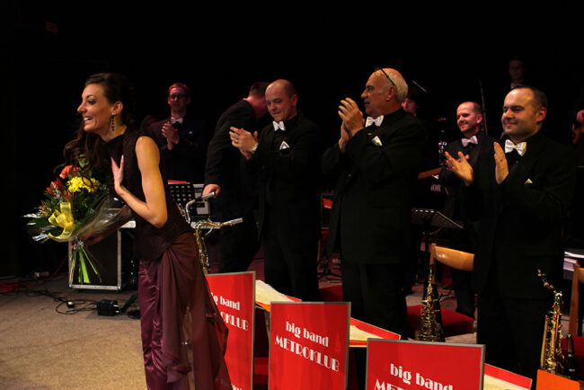 Metroklub Big Band a Dasha