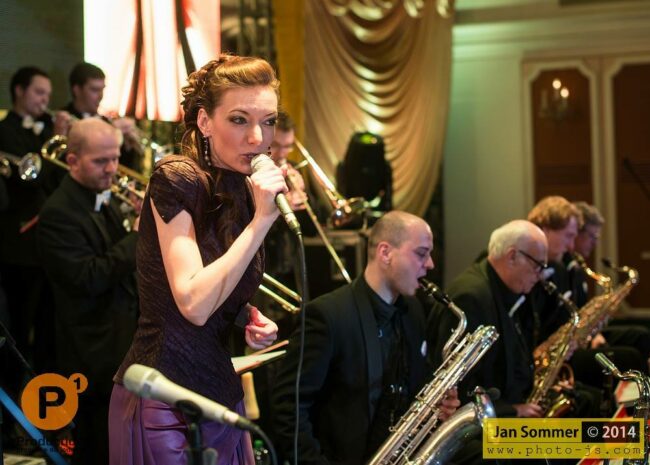 Metroklub Big Band a Dasha