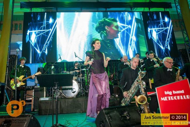 Metroklub Big Band a Dasha