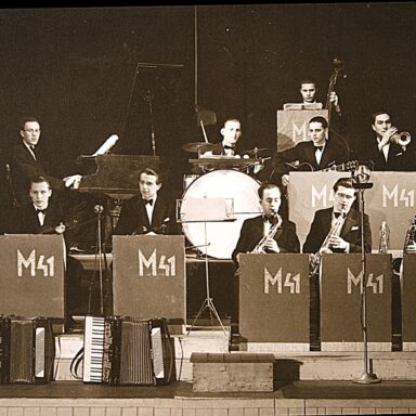 Metroklub Big Band - rok 1941