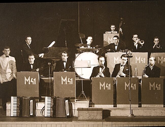 Metroklub Big Band - rok 1941