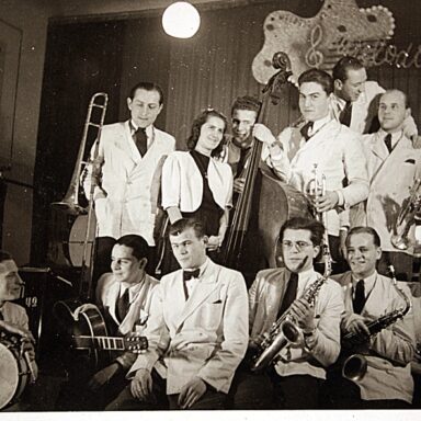 Metroklub Big Band - rok 1946