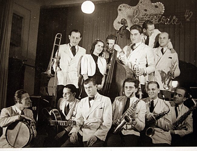 Metroklub Big Band - rok 1946