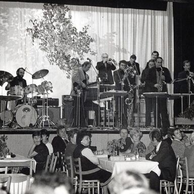 Metroklub Big Band - rok 1987