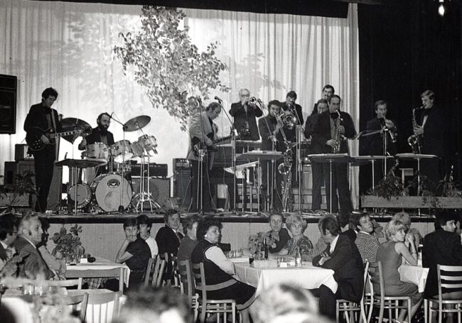 Metroklub Big Band - rok 1987