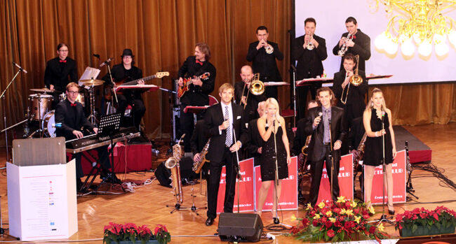 Metroklub Big Band - Národní dům na Vinohradech