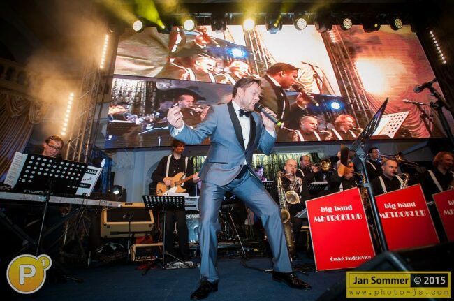 Metroklub Big Band - Zámecká jízdárna Český Krumlov