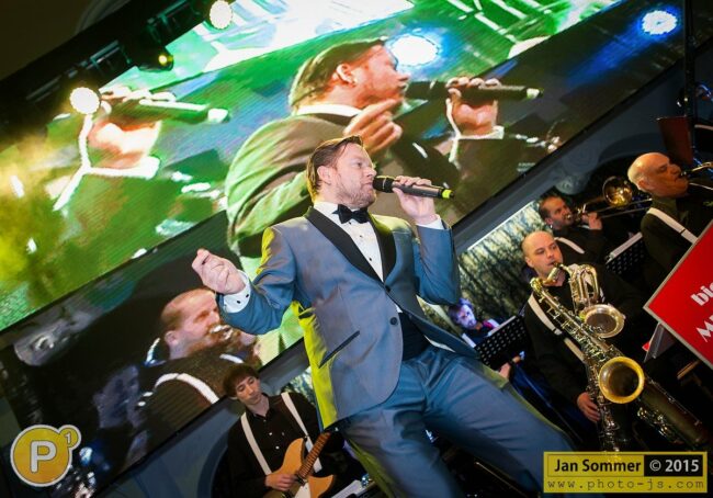 Metroklub Big Band - Zámecká jízdárna Český Krumlov