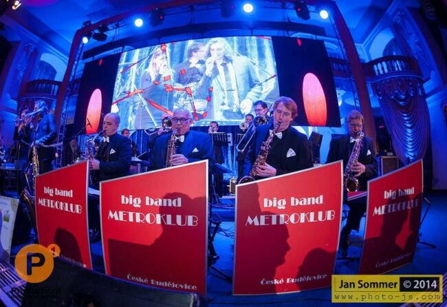 Metroklub Big Band - Zámecká jízdárna Český Krumlov
