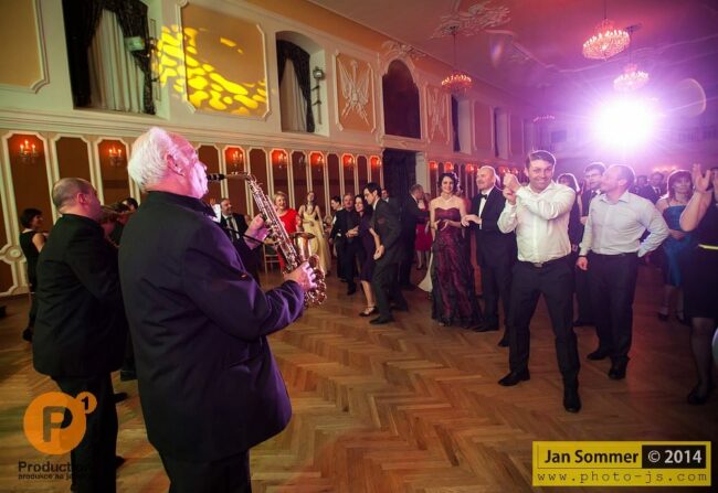 Metroklub Big Band - Zámecká jízdárna Český Krumlov