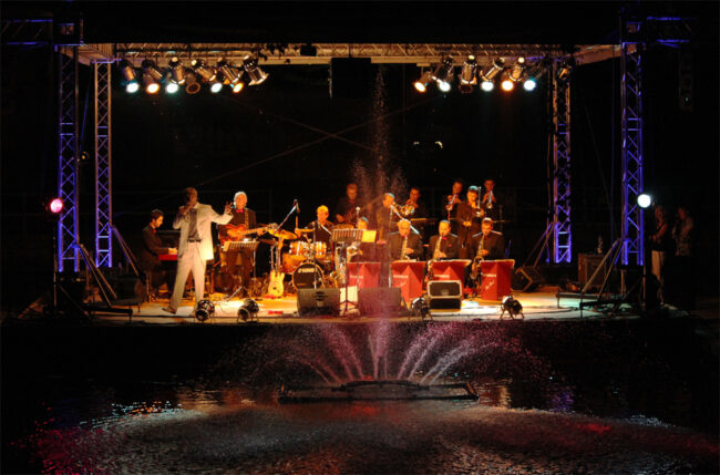 Metroklub Big Band - Múzy na vodě 2010