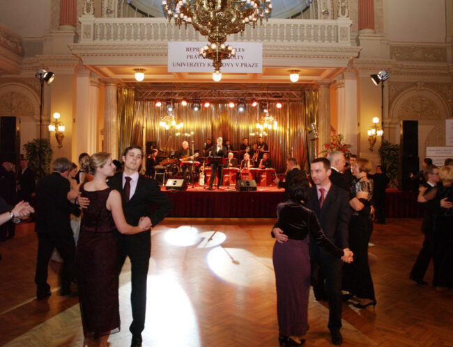 Metroklub Big Band - Palác Žofín