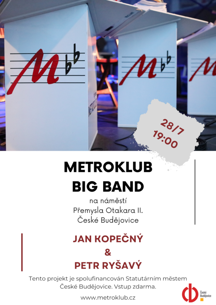 Metroklub Big Band na náměstí 2023